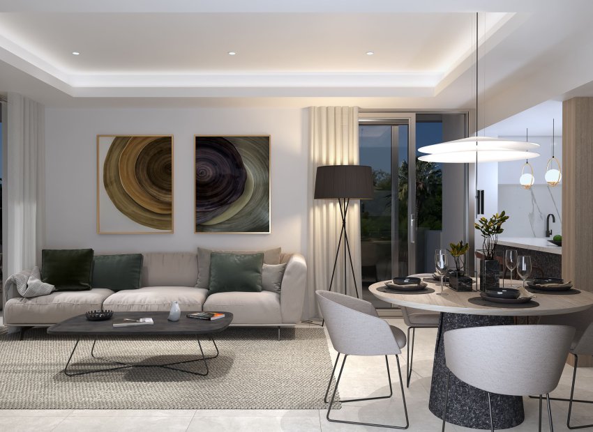 Obra nueva - Apartamento / Piso -
Cabo Roig