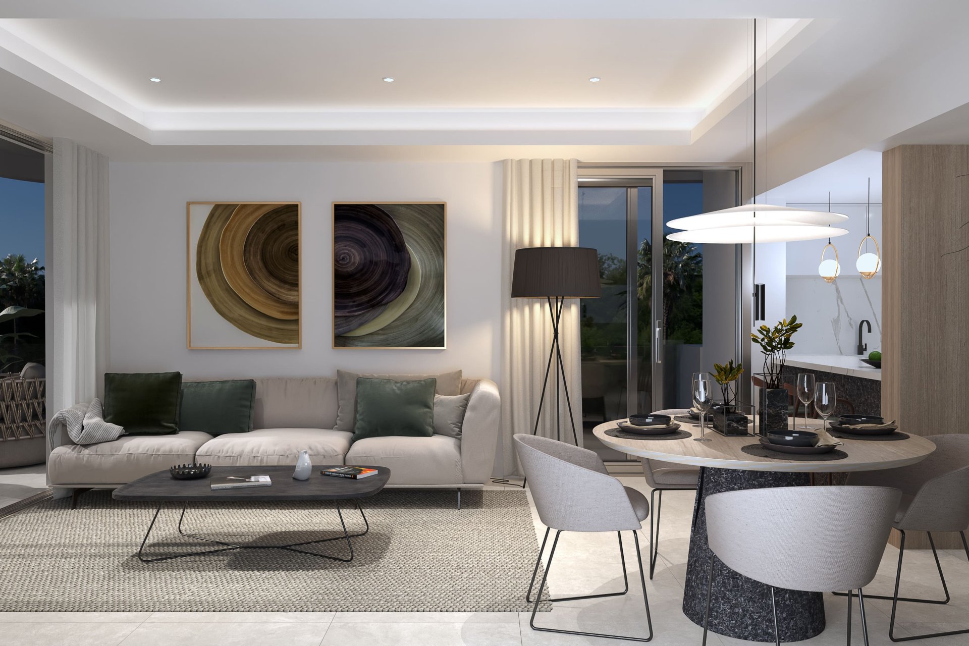 Obra nueva - Apartamento / Piso -
Cabo Roig