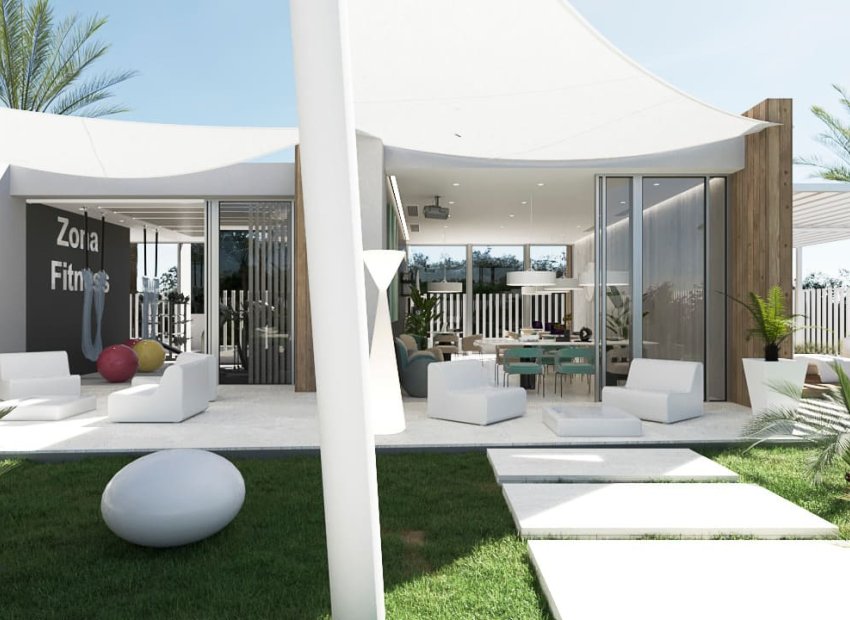 Obra nueva - Apartamento / Piso -
Cabo Roig