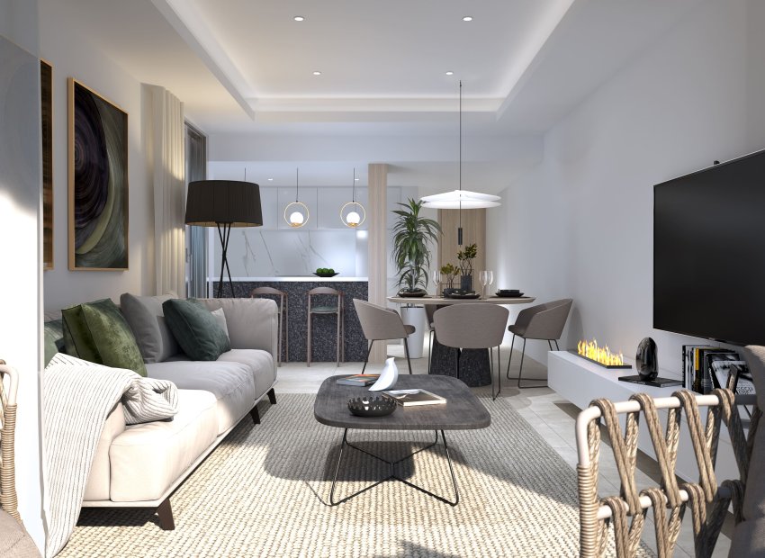 Obra nueva - Apartamento / Piso -
Cabo Roig