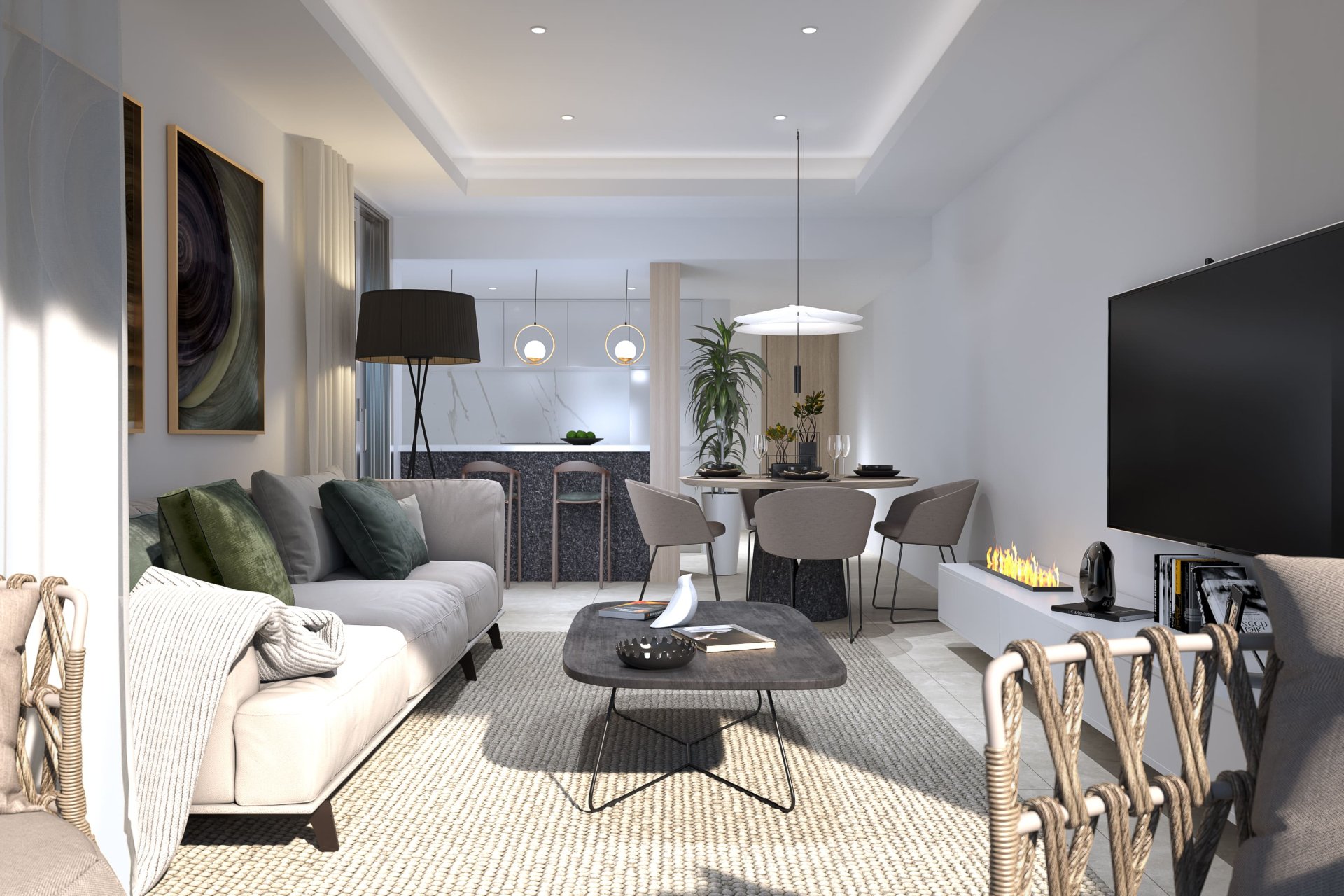 Obra nueva - Apartamento / Piso -
Cabo Roig