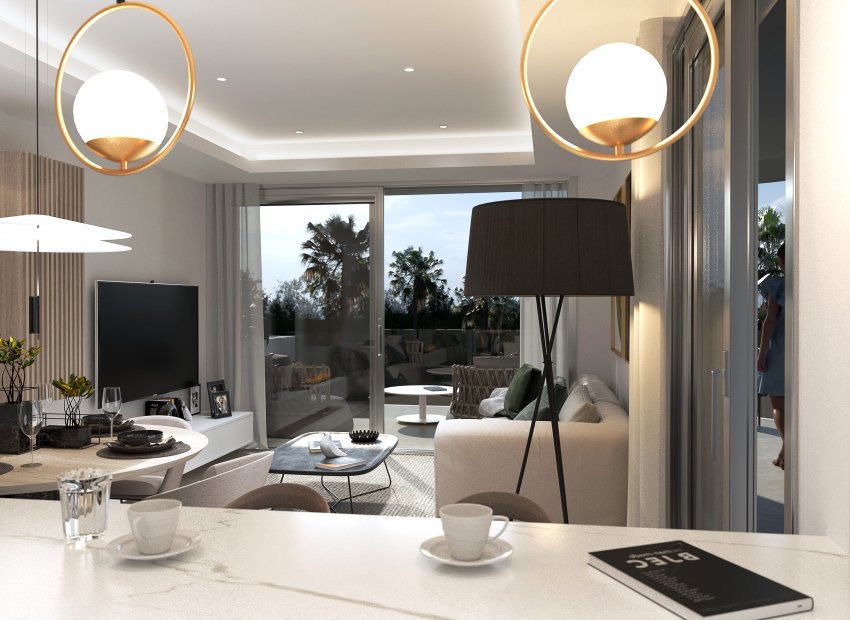Obra nueva - Apartamento / Piso -
Cabo Roig