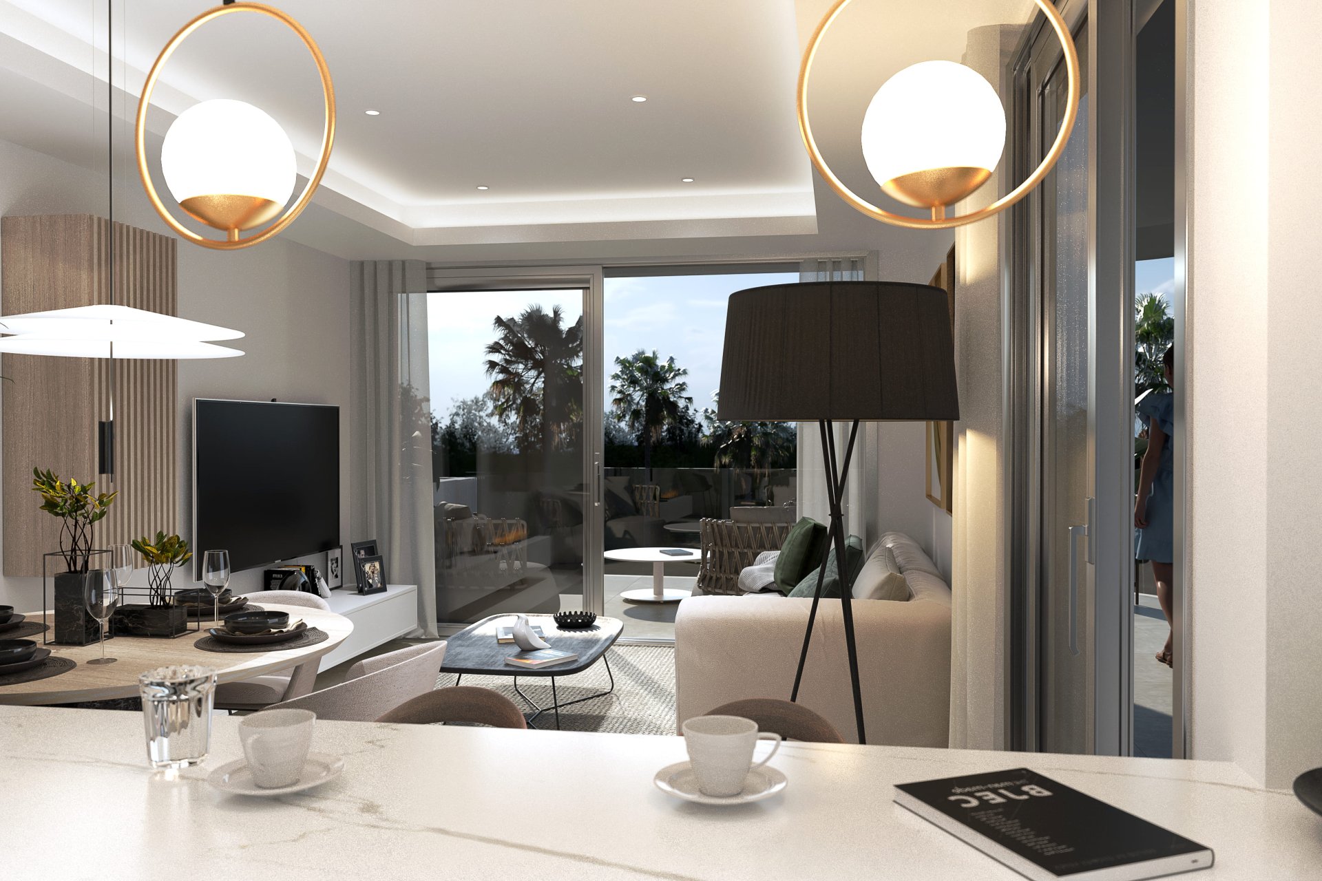 Obra nueva - Apartamento / Piso -
Cabo Roig