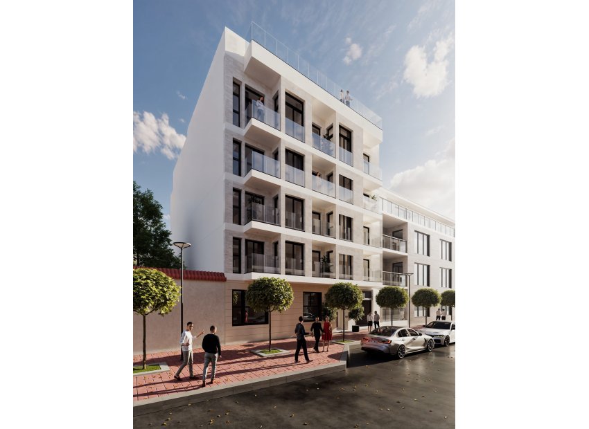 Obra nueva - Apartamento / Piso -
Guardamar del Segura