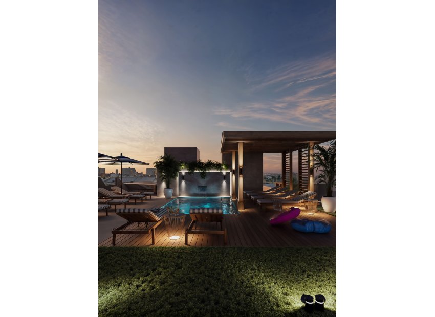 Obra nueva - Apartamento / Piso -
Guardamar del Segura