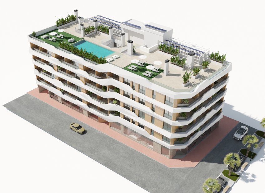 Obra nueva - Apartamento / Piso -
Guardamar del Segura