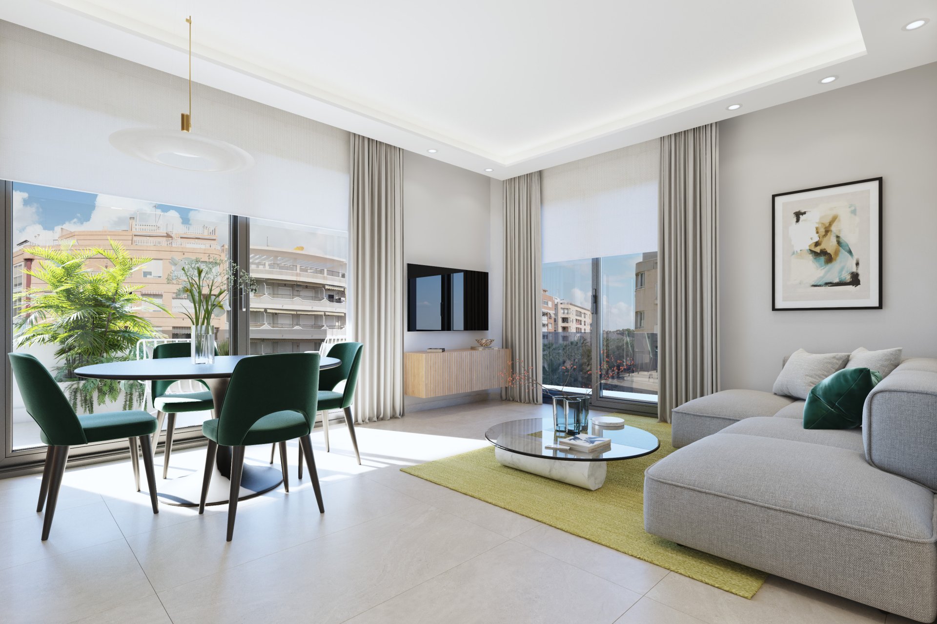 Obra nueva - Apartamento / Piso -
Guardamar del Segura