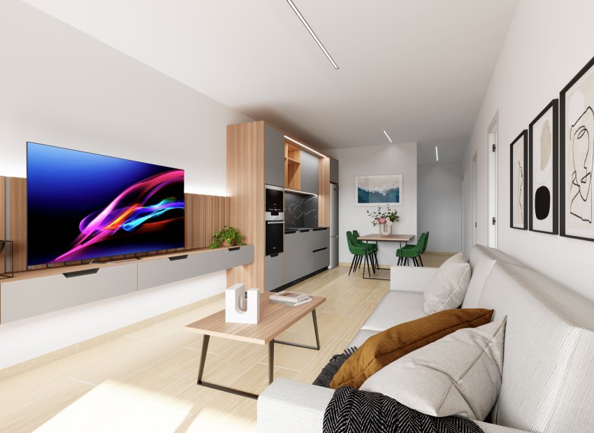 Obra nueva - Apartamento / Piso -
Guardamar del Segura