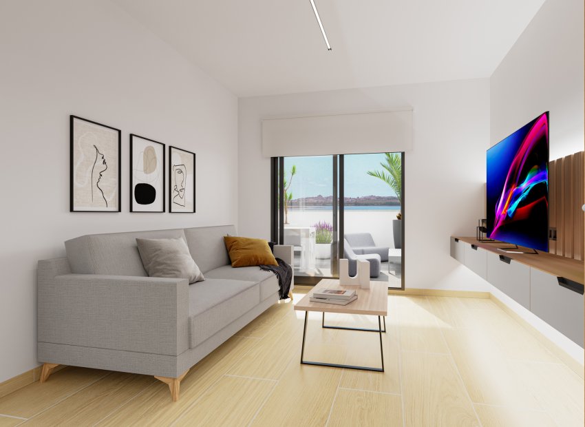 Obra nueva - Apartamento / Piso -
Guardamar del Segura