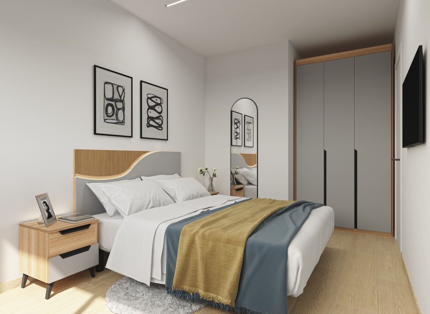 Obra nueva - Apartamento / Piso -
Guardamar del Segura