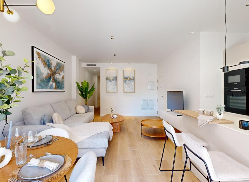 Obra nueva - Apartamento / Piso -
Guardamar del Segura