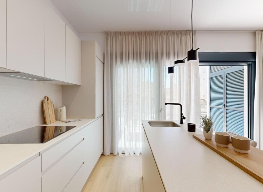 Obra nueva - Apartamento / Piso -
Guardamar del Segura