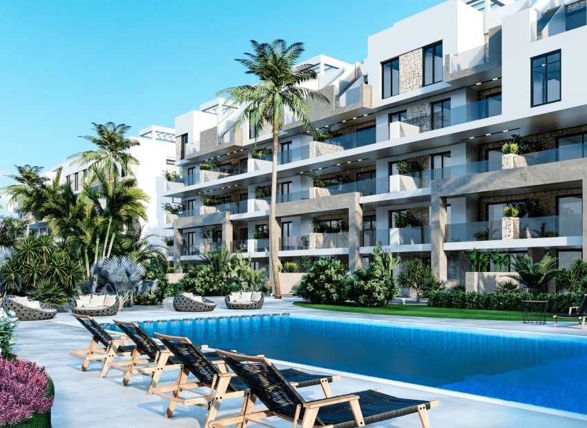 Obra nueva - Apartamento / Piso -
Guardamar del Segura