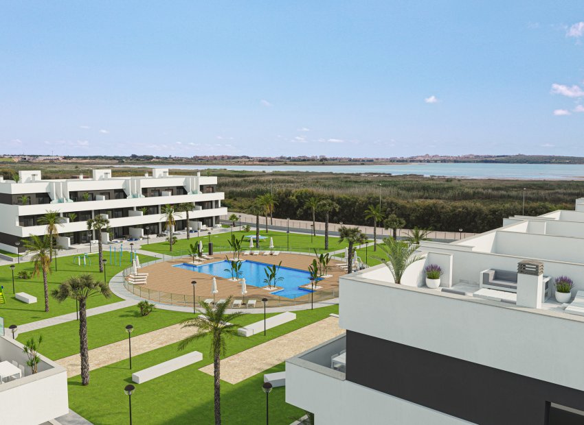 Obra nueva - Apartamento / Piso -
Guardamar del Segura