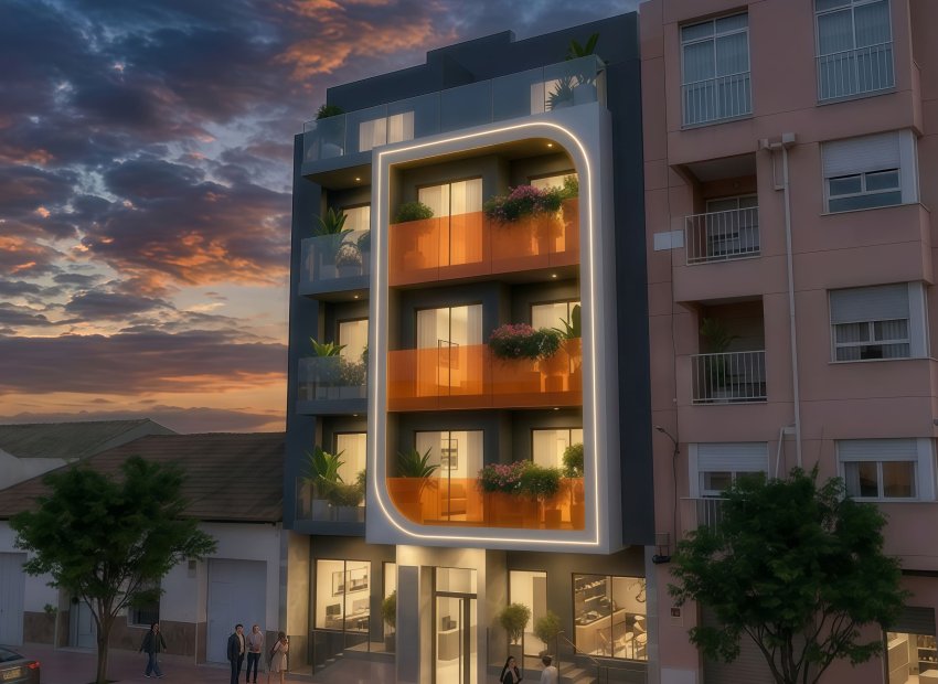 Obra nueva - Apartamento / Piso -
Guardamar del Segura