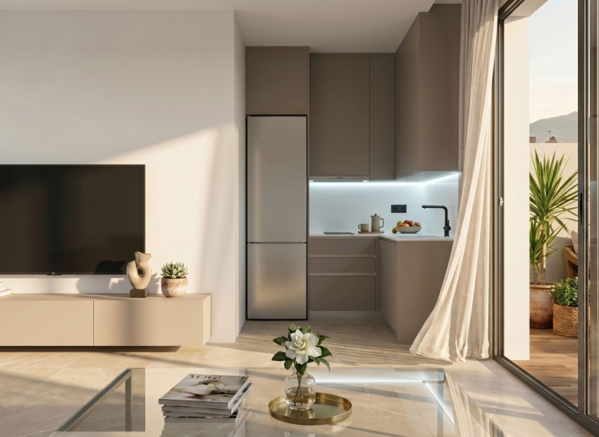 Obra nueva - Apartamento / Piso -
Guardamar del Segura