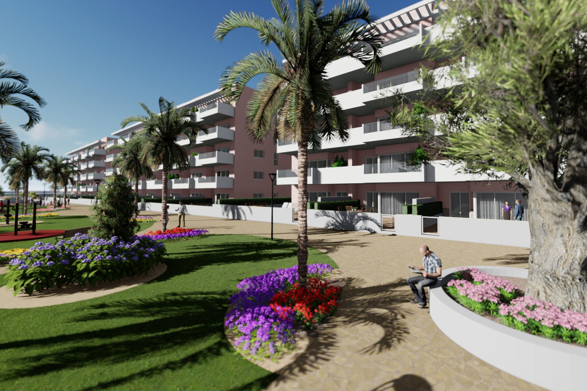 Obra nueva - Apartamento / Piso -
Guardamar del Segura