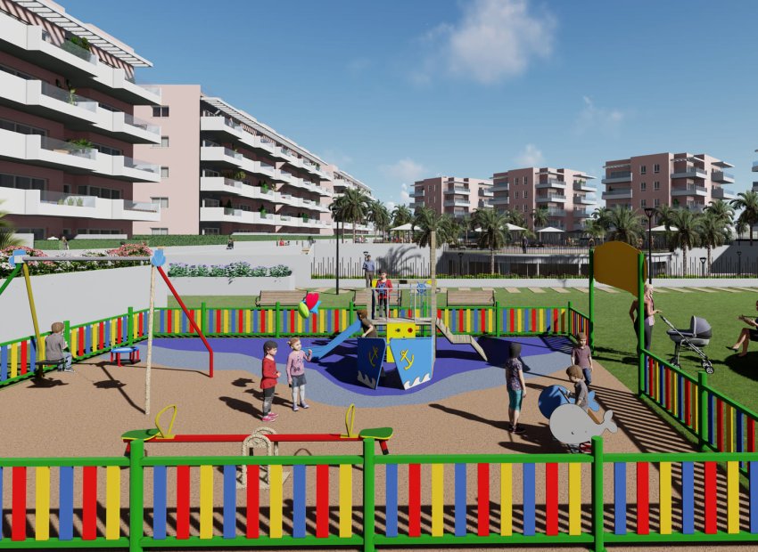 Obra nueva - Apartamento / Piso -
Guardamar del Segura