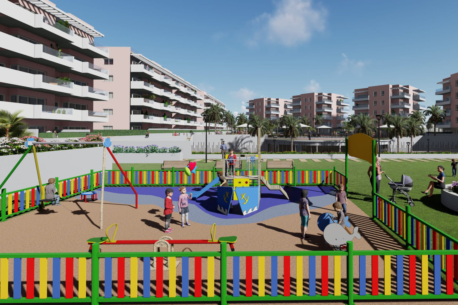 Obra nueva - Apartamento / Piso -
Guardamar del Segura