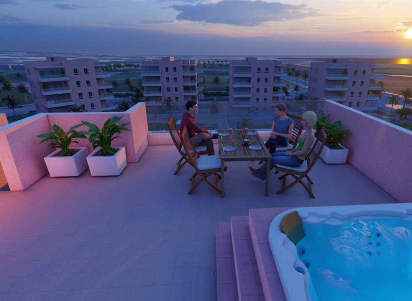 Obra nueva - Apartamento / Piso -
Guardamar del Segura