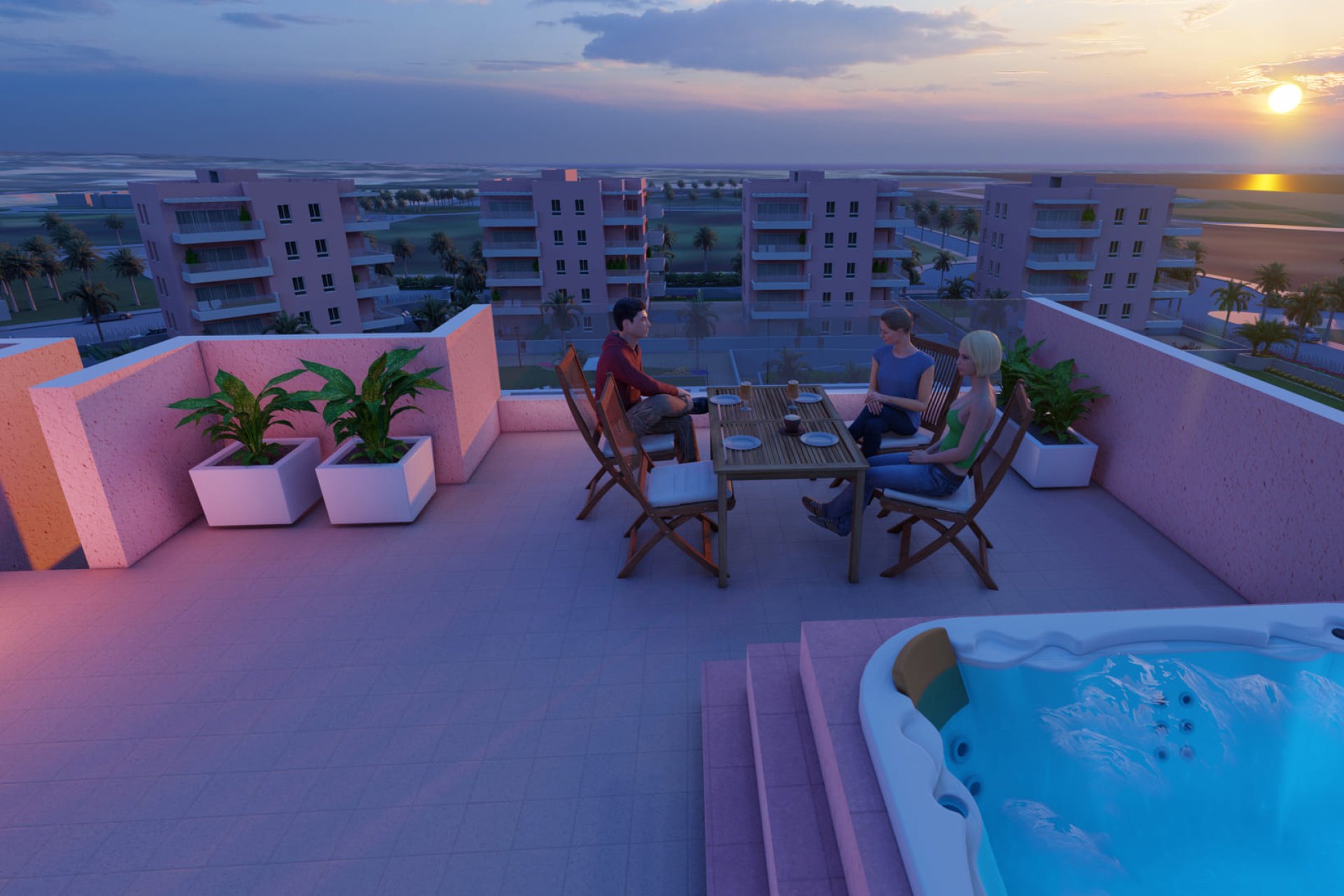 Obra nueva - Apartamento / Piso -
Guardamar del Segura