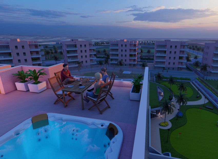 Obra nueva - Apartamento / Piso -
Guardamar del Segura