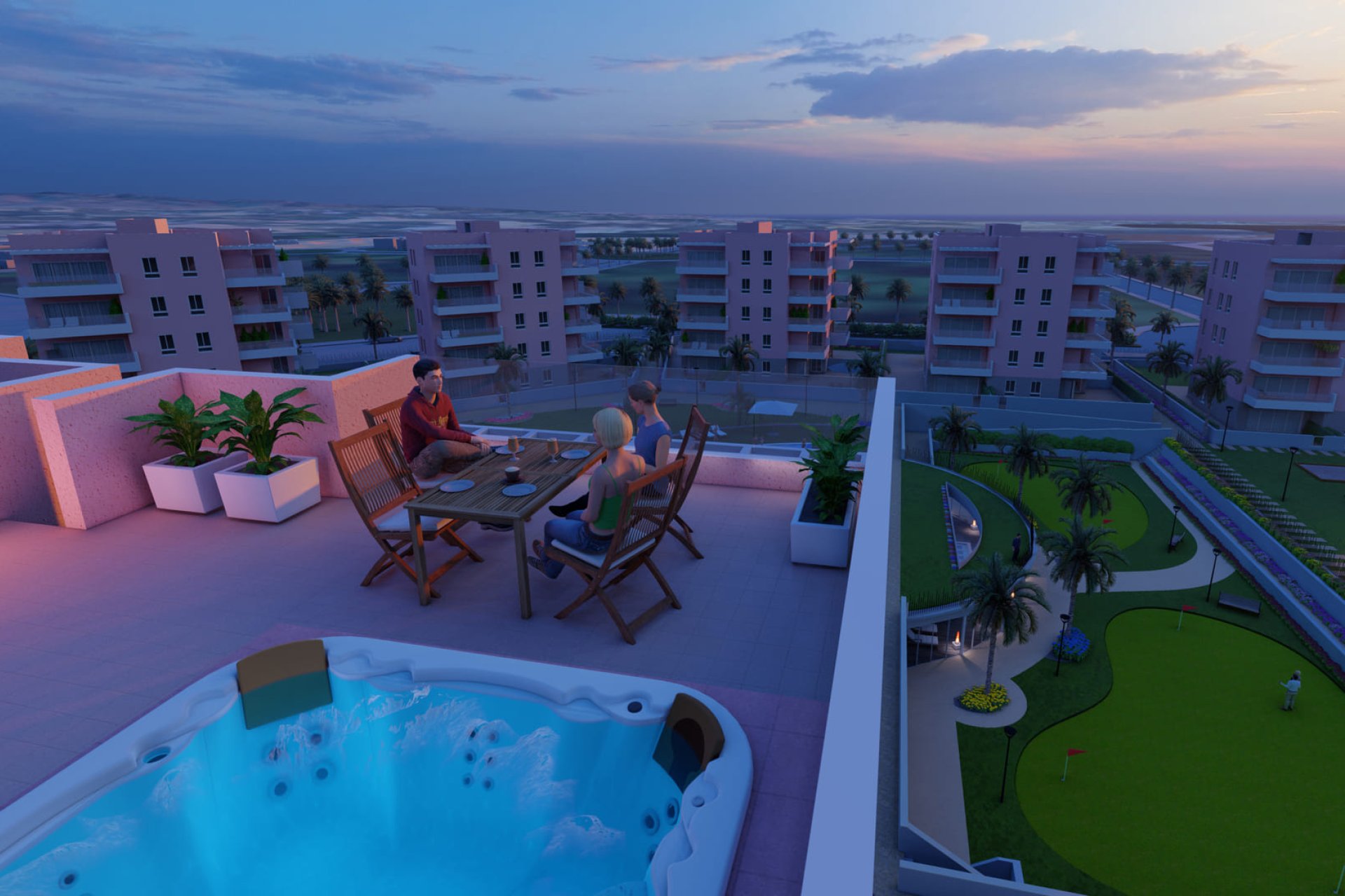 Obra nueva - Apartamento / Piso -
Guardamar del Segura