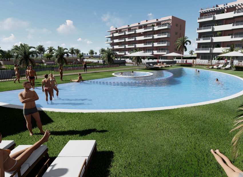 Obra nueva - Apartamento / Piso -
Guardamar del Segura