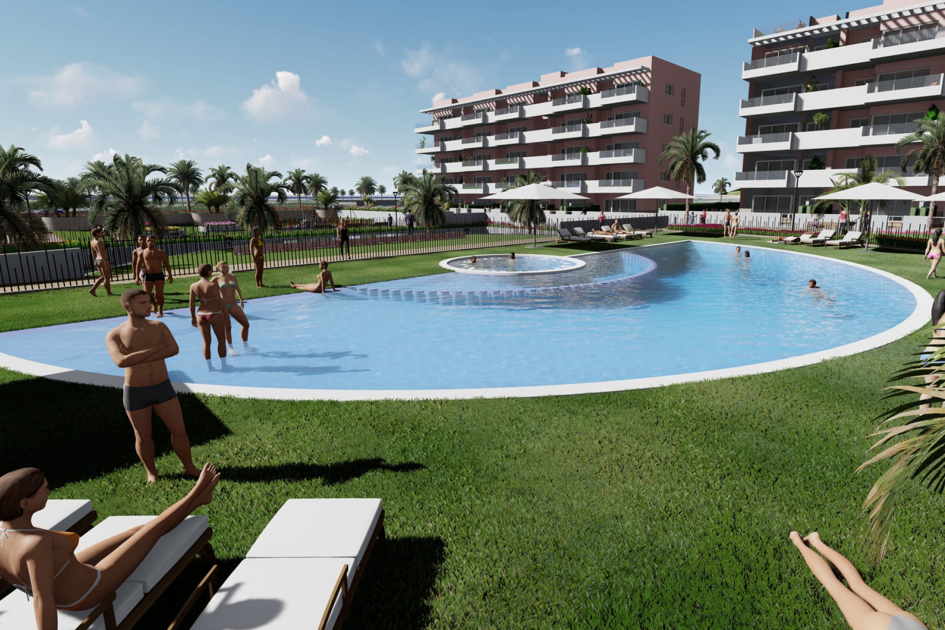 Obra nueva - Apartamento / Piso -
Guardamar del Segura
