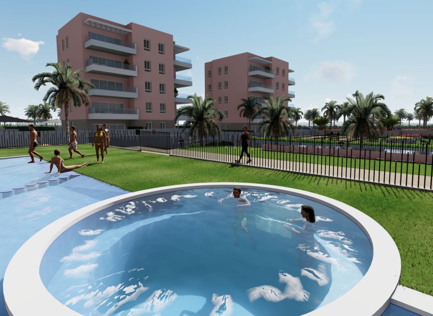 Obra nueva - Apartamento / Piso -
Guardamar del Segura