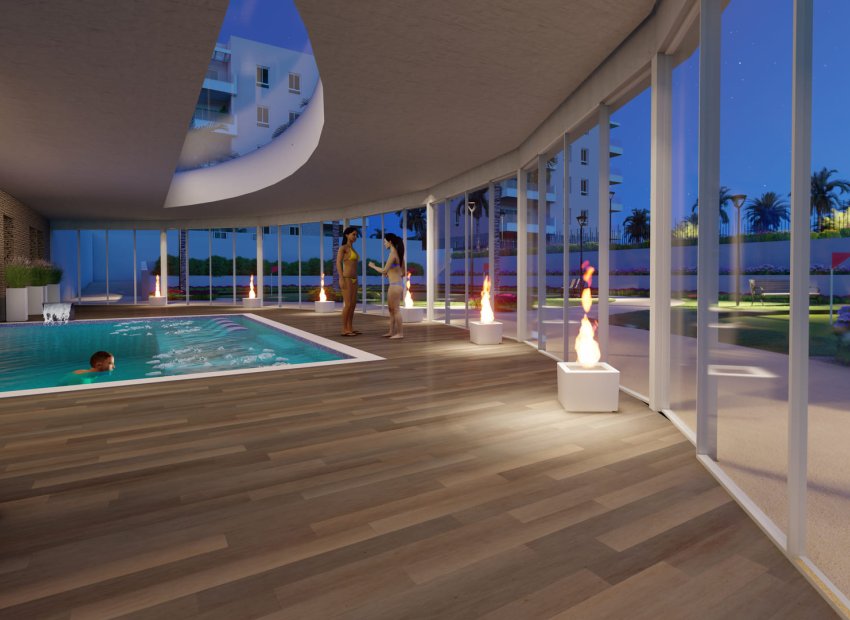 Obra nueva - Apartamento / Piso -
Guardamar del Segura