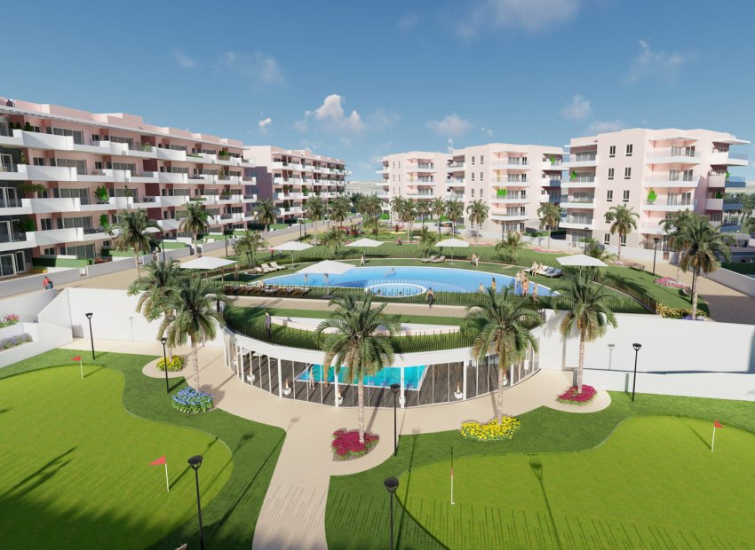 Obra nueva - Apartamento / Piso -
Guardamar del Segura
