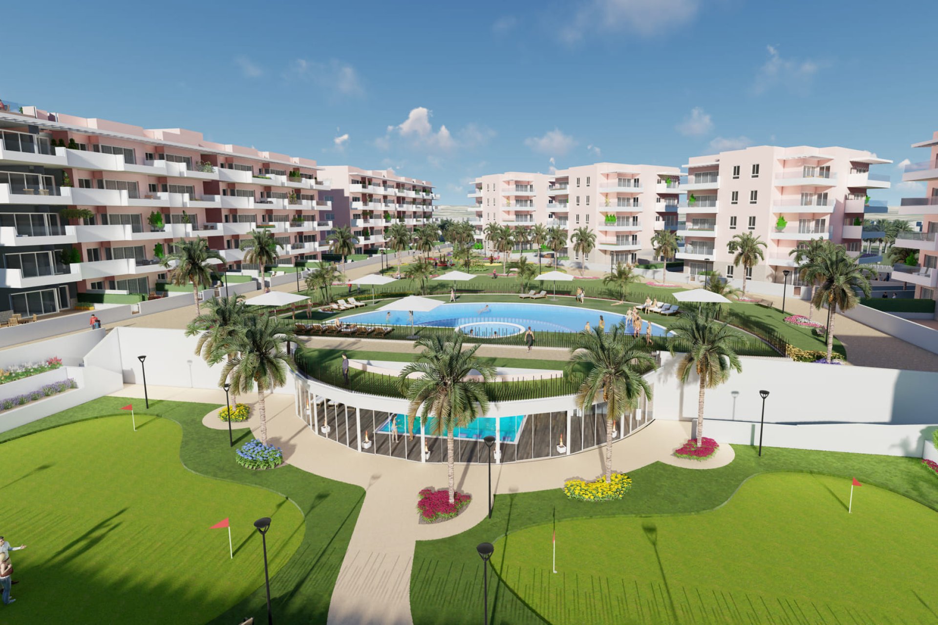 Obra nueva - Apartamento / Piso -
Guardamar del Segura