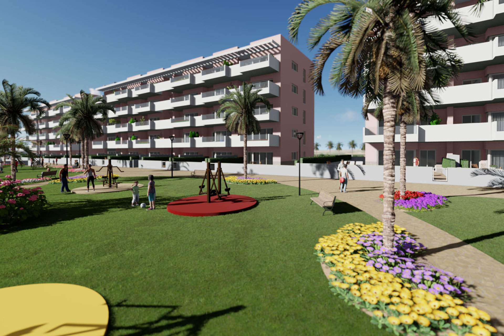 Obra nueva - Apartamento / Piso -
Guardamar del Segura