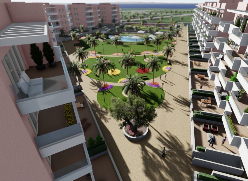 Obra nueva - Apartamento / Piso -
Guardamar del Segura