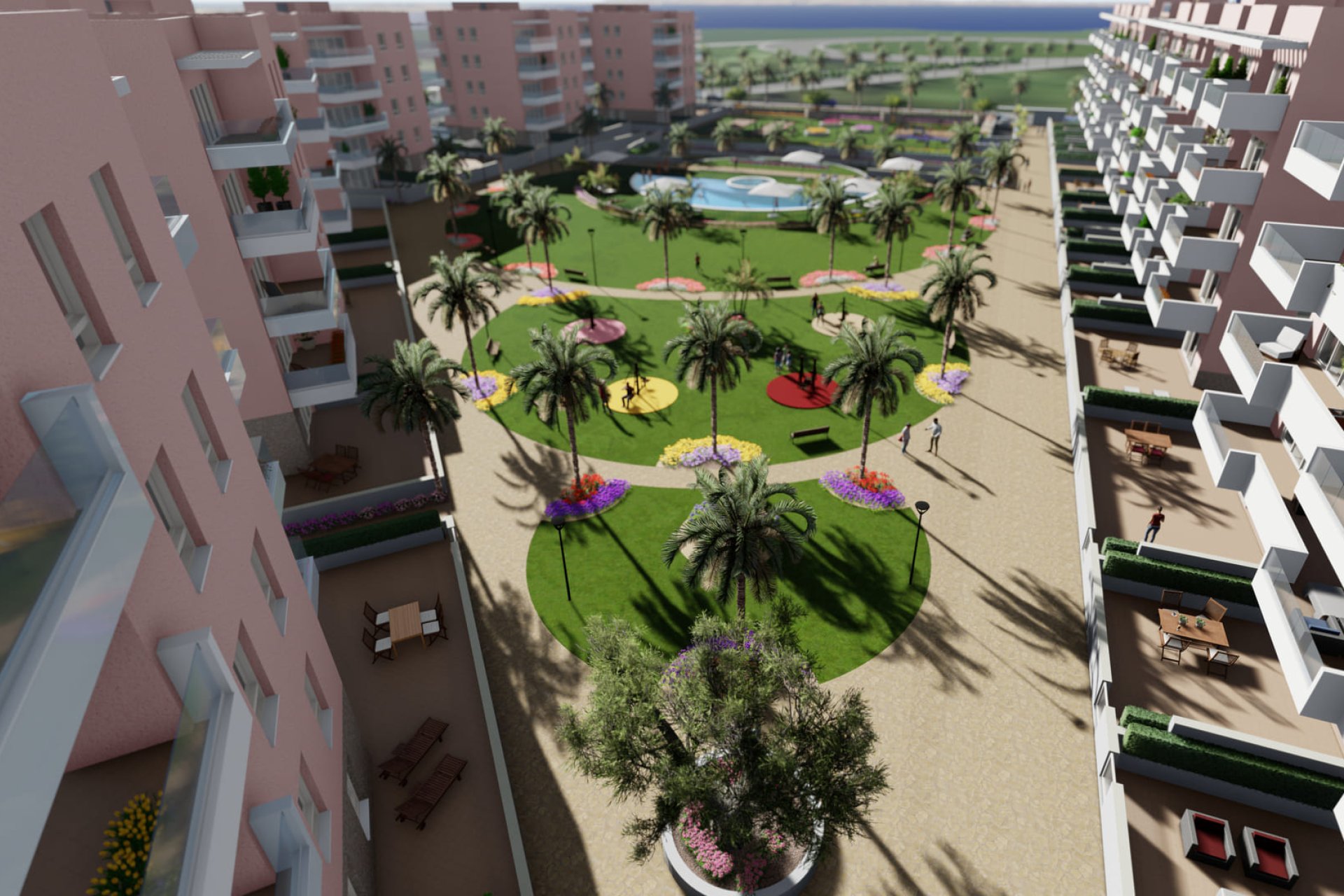 Obra nueva - Apartamento / Piso -
Guardamar del Segura