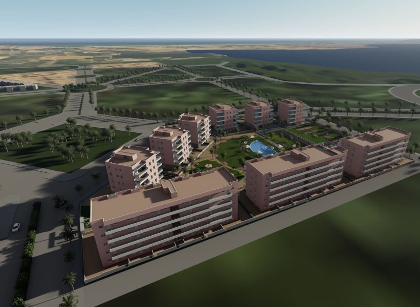 Obra nueva - Apartamento / Piso -
Guardamar del Segura