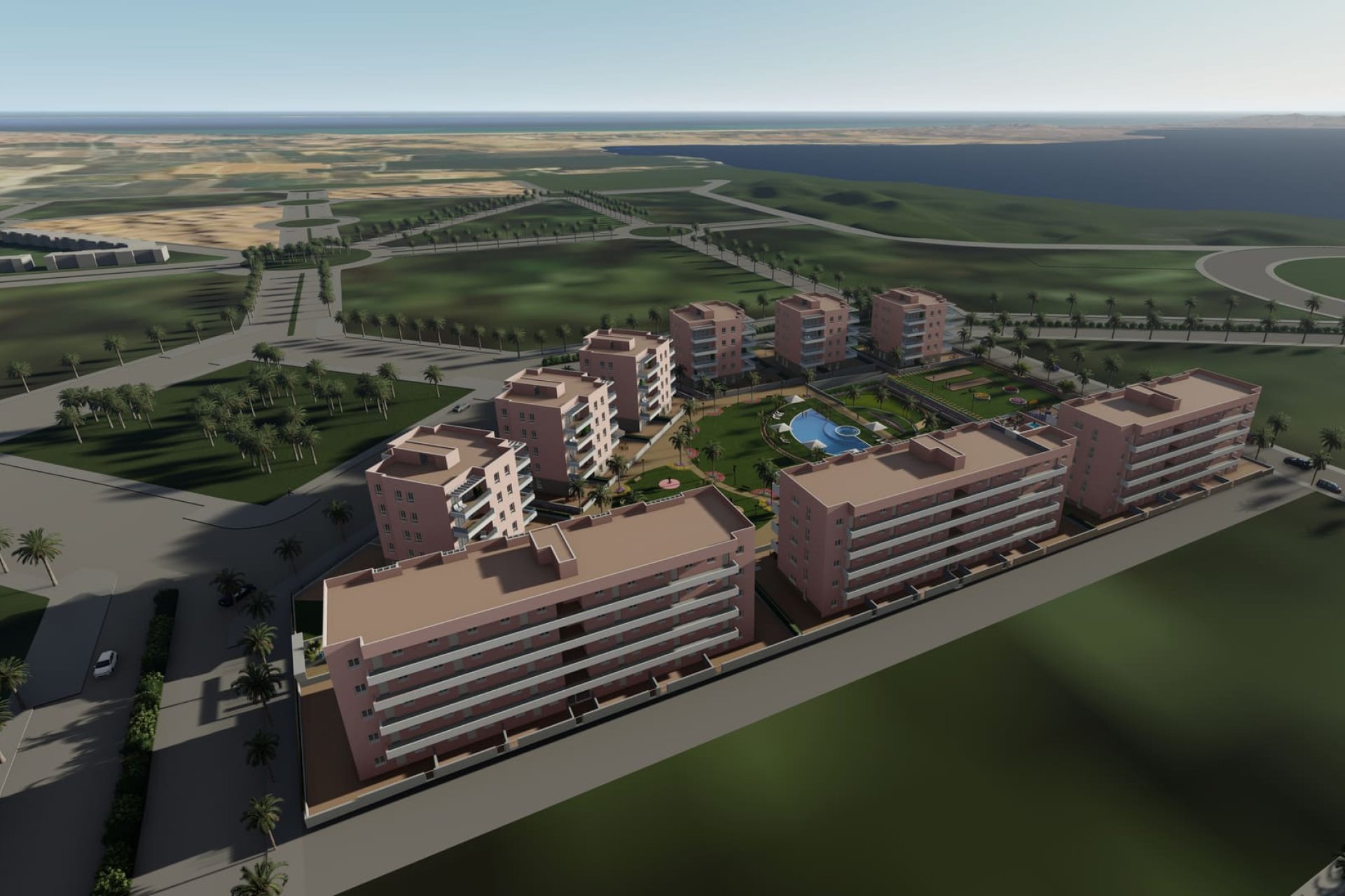 Obra nueva - Apartamento / Piso -
Guardamar del Segura