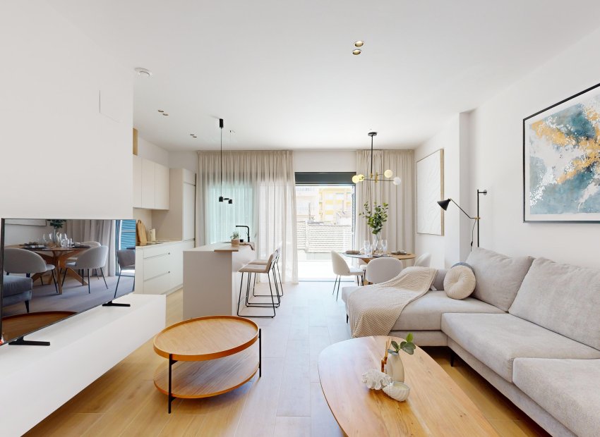 Obra nueva - Apartamento / Piso -
Guardamar del Segura