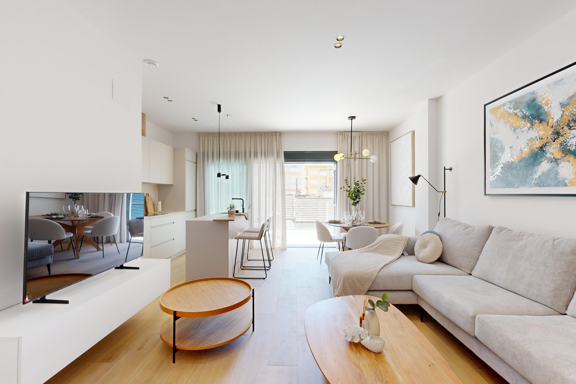Obra nueva - Apartamento / Piso -
Guardamar del Segura