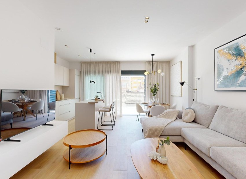 Obra nueva - Apartamento / Piso -
Guardamar del Segura
