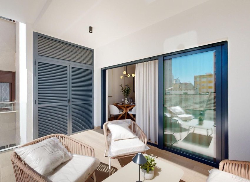 Obra nueva - Apartamento / Piso -
Guardamar del Segura