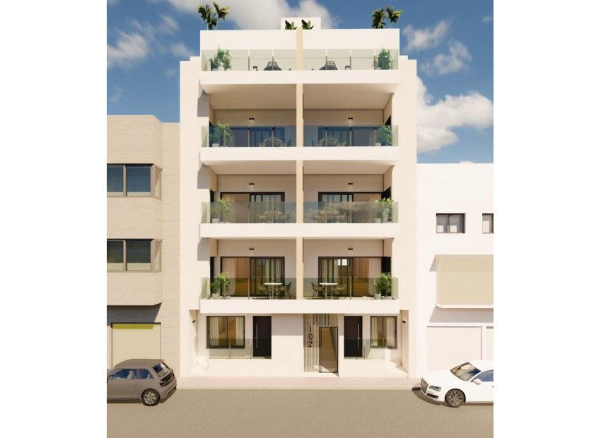 Obra nueva - Apartamento / Piso -
Guardamar del Segura