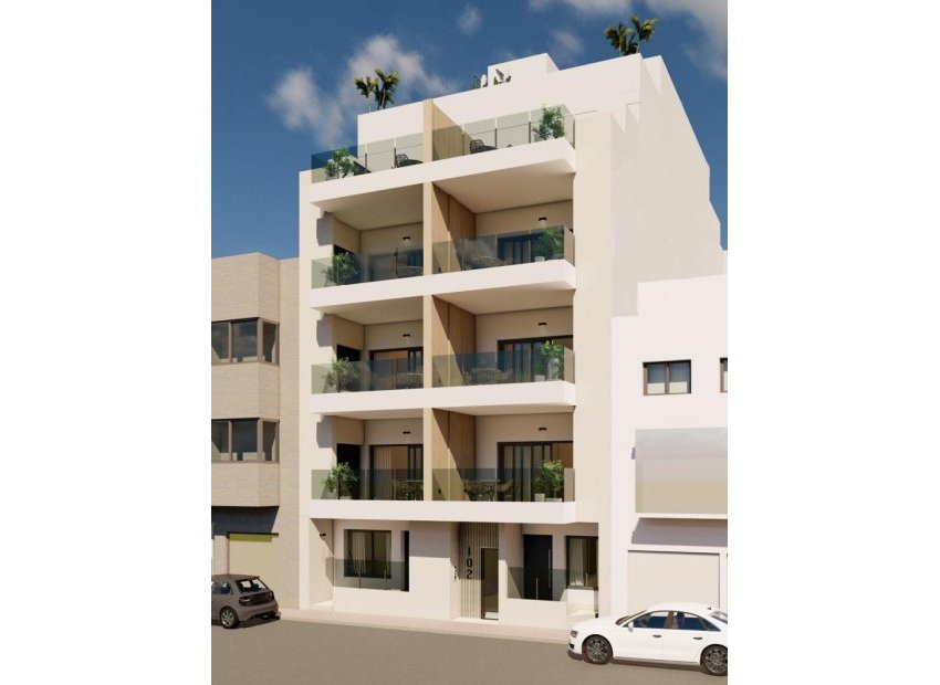 Obra nueva - Apartamento / Piso -
Guardamar del Segura