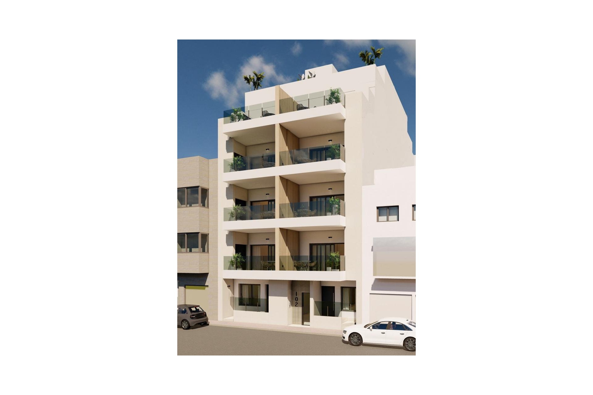 Obra nueva - Apartamento / Piso -
Guardamar del Segura