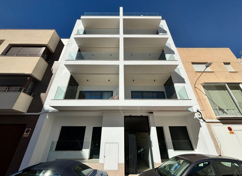 Obra nueva - Apartamento / Piso -
Guardamar del Segura