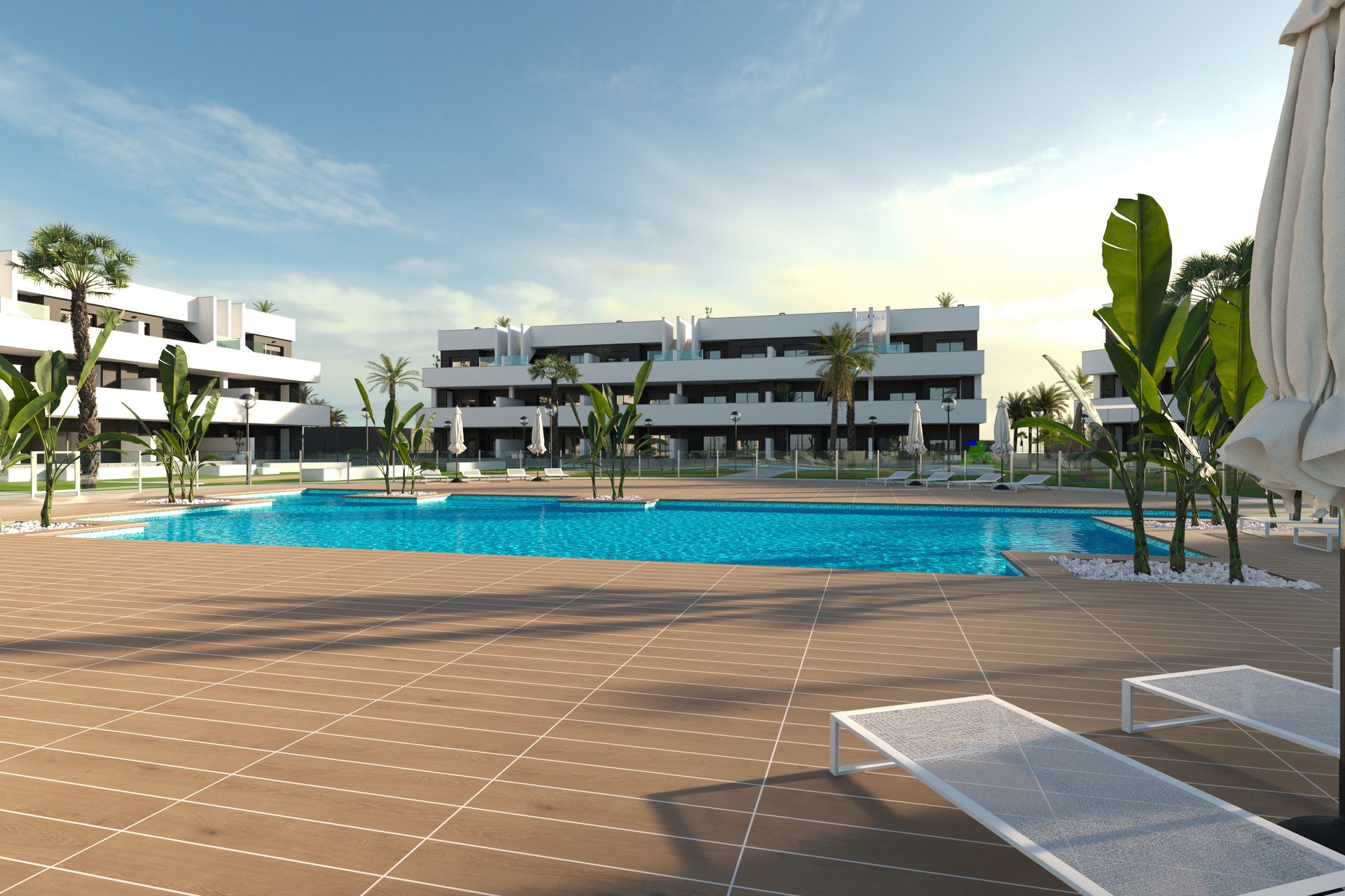 Obra nueva - Apartamento / Piso -
Guardamar del Segura