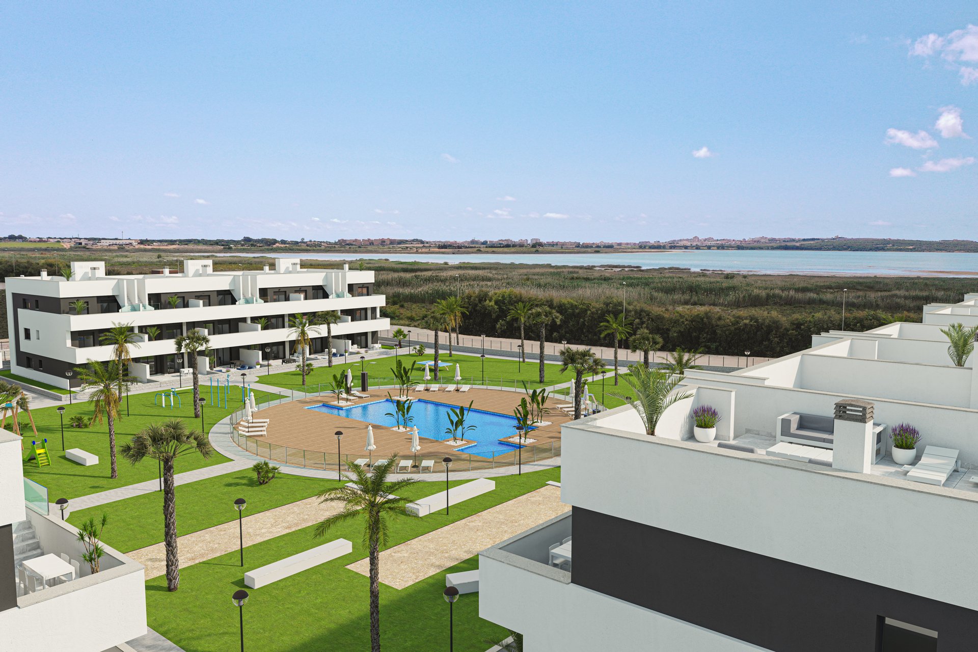 Obra nueva - Apartamento / Piso -
Guardamar del Segura