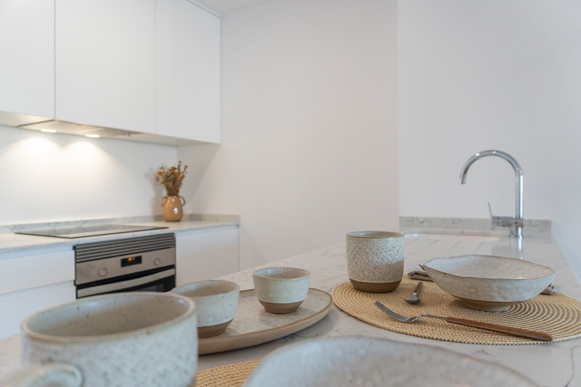 Obra nueva - Apartamento / Piso -
Orihuela Costa - Playa Flamenca