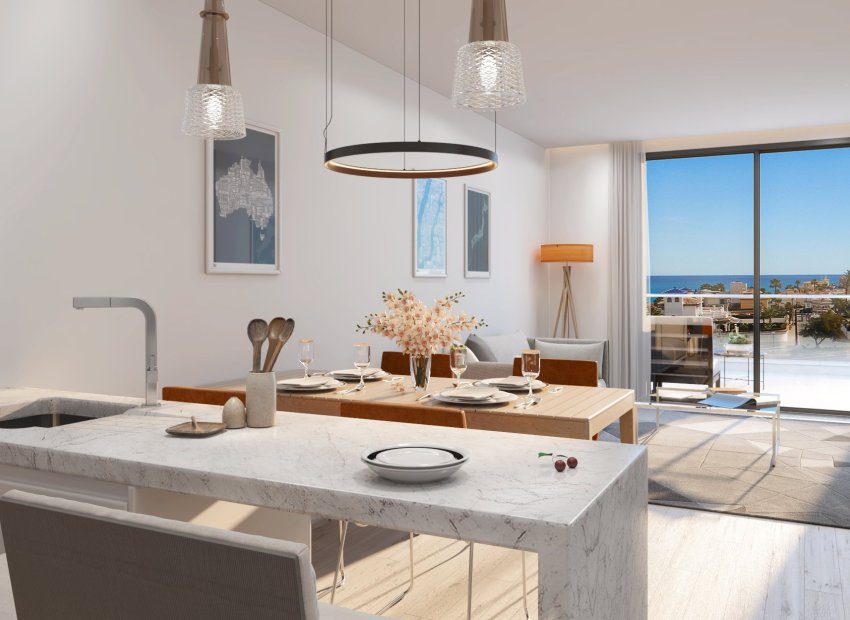 Obra nueva - Apartamento / Piso -
Orihuela Costa - Playa Flamenca